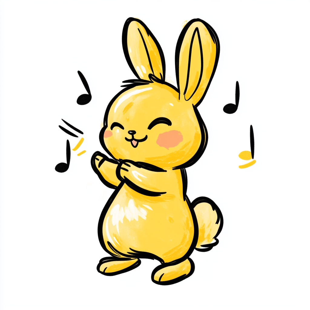 【インパクトアート】月の裏側でダンスするうさぎの絵【F8号】 インパクトアート】月の裏側でダンスするうさぎの絵【F8号